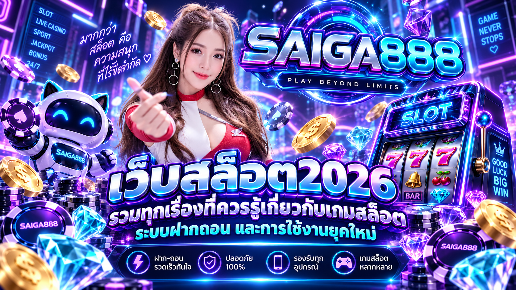 สล็อตเว็บตรง